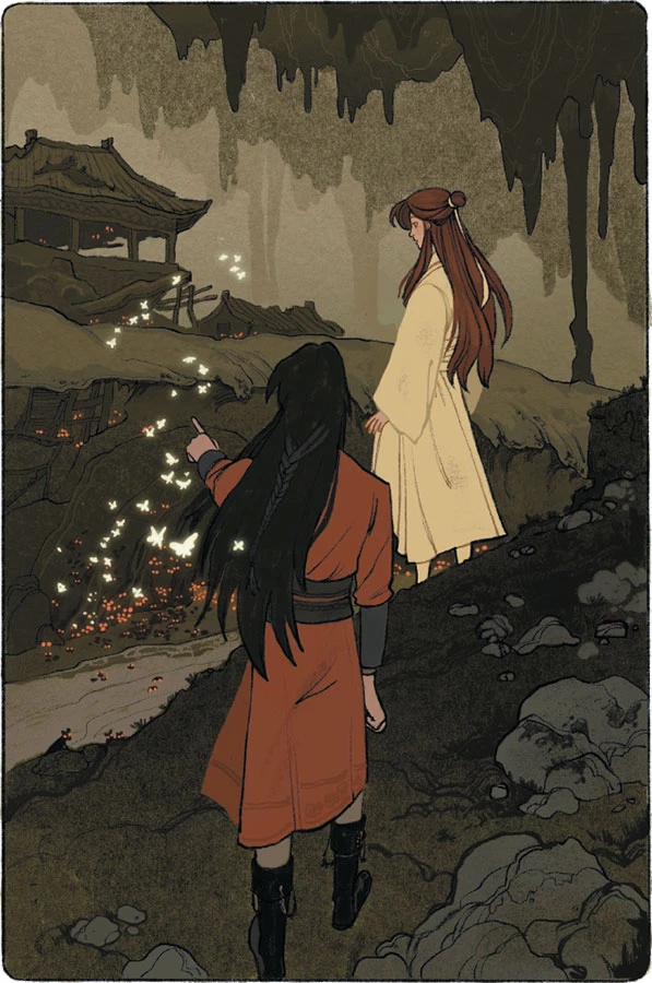 Иллюстрация к книге — Благословение небожителей. Том 5 [book-illustration-1.webp]