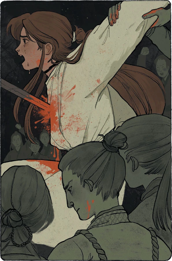 Иллюстрация к книге — Благословение небожителей. Том 5 [book-illustration-5.webp]