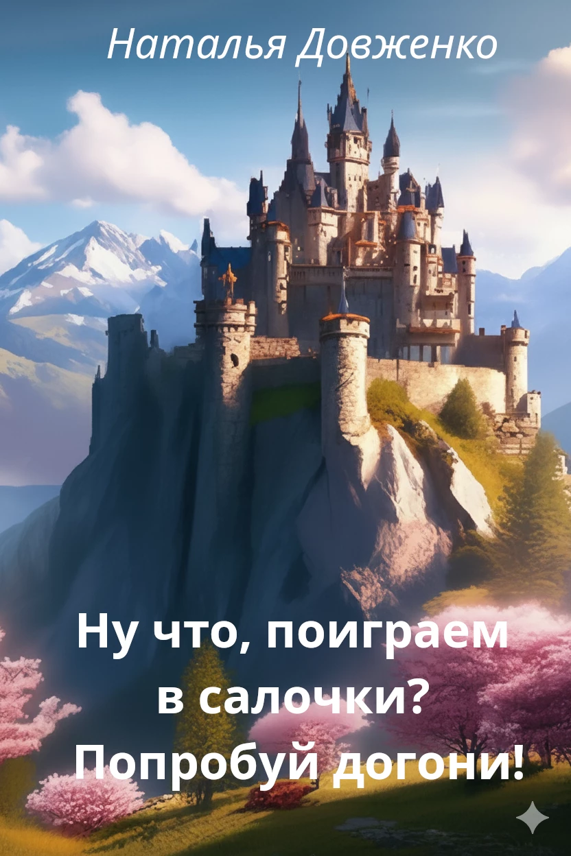 Книга Ну что, поиграем в салочки? Попробуй догони!