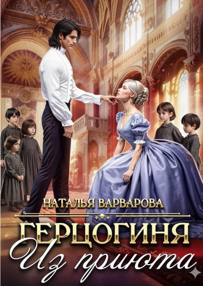 Книга Герцогиня из приюта