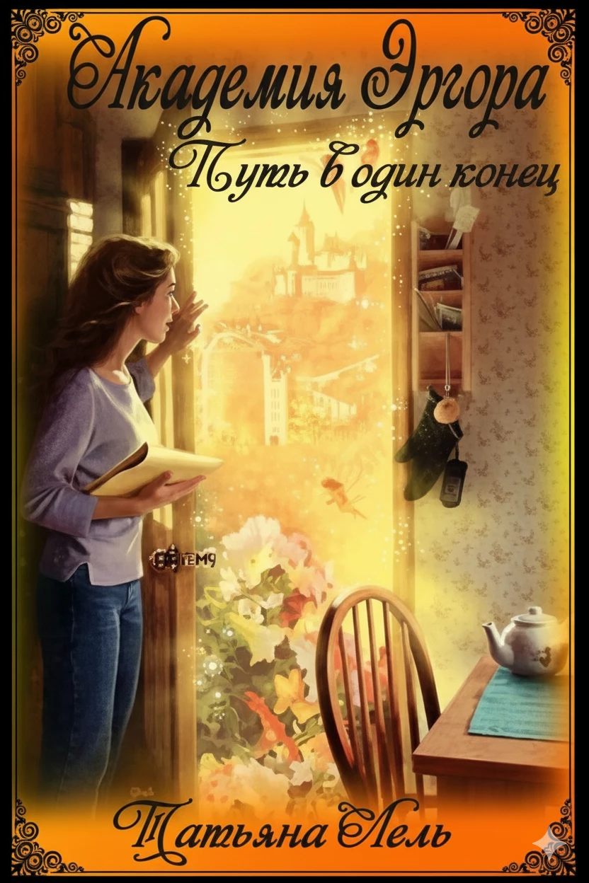 Книга Академия Эргора