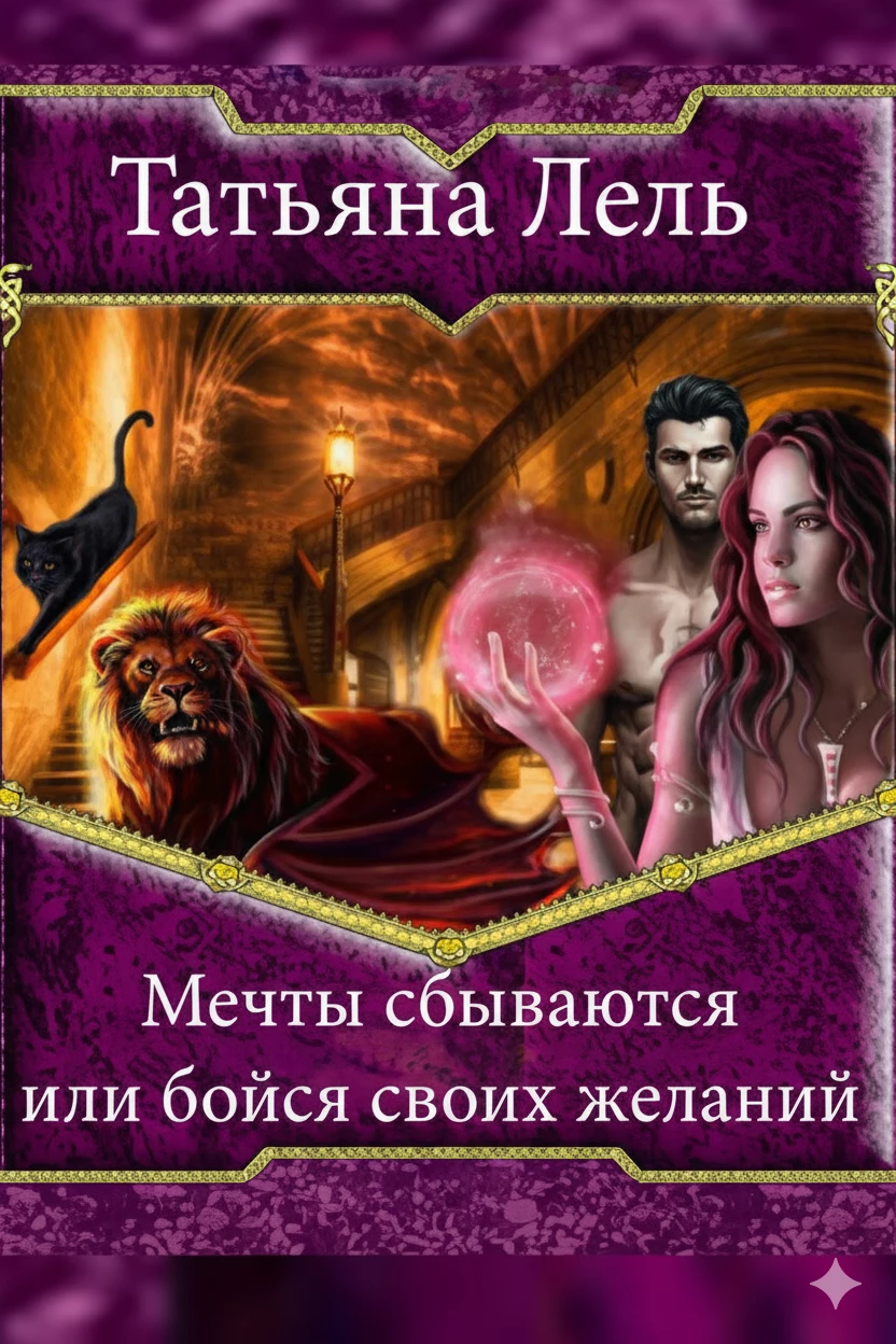 Книга Мечты сбываются или бойся своих желаний