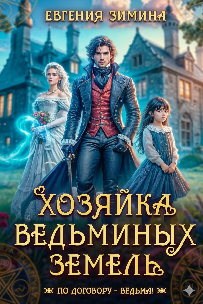 Книга Хозяйка ведьминых земель