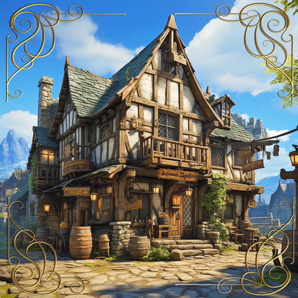 Иллюстрация к книге — Таверна Иллюстрация к книге — Таверна