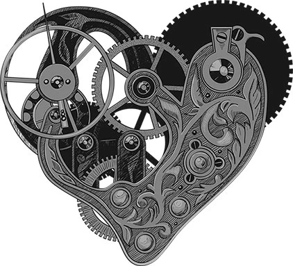 Иллюстрация к книге — Обсидиановое сердце. Механическое сердце [book-illustration-14.webp]