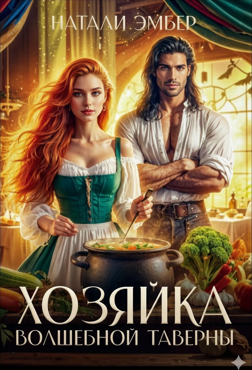 Книга Хозяйка волшебной таверны