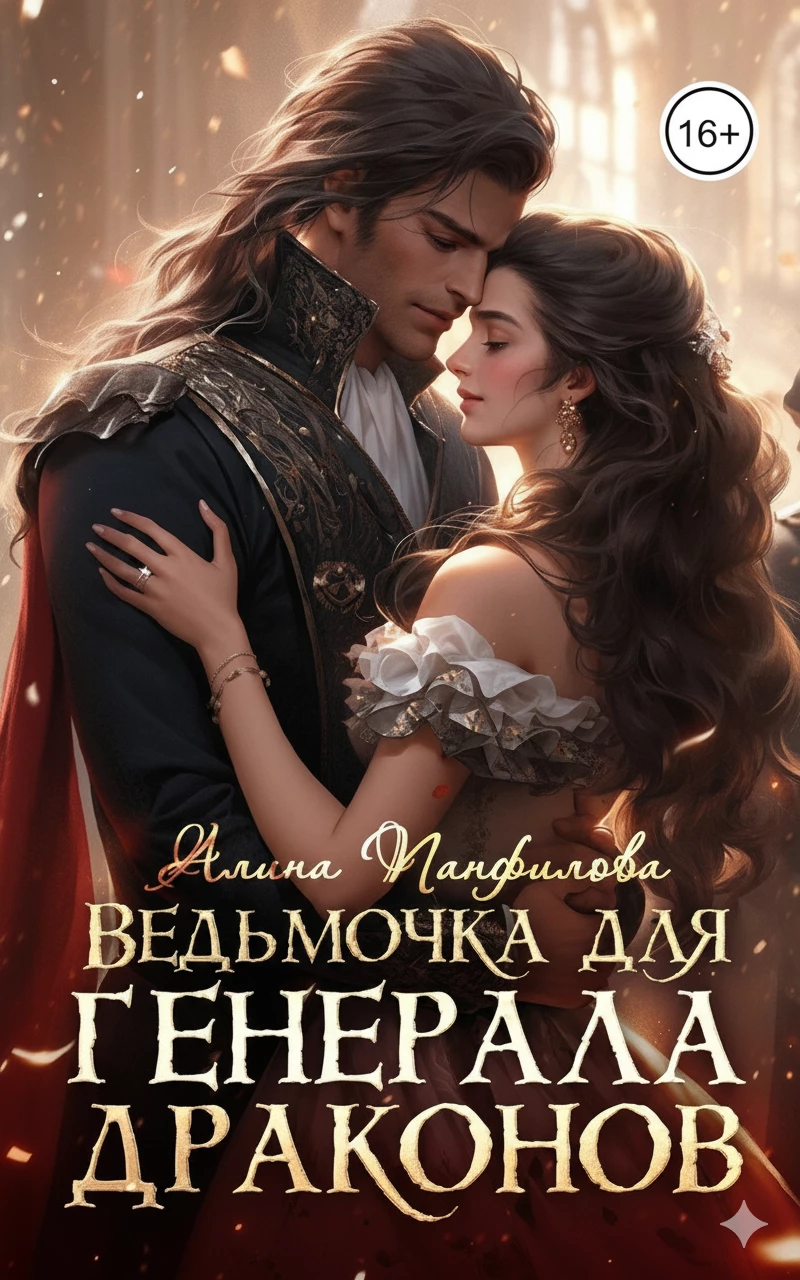 Книга Ведьмочка для генерала драконов