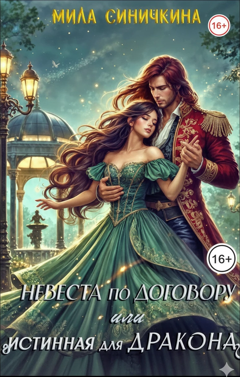 Книга Невеста по договору, или Истинная для дракона