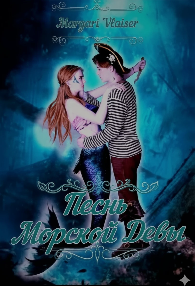 Книга Песнь Морской Девы
