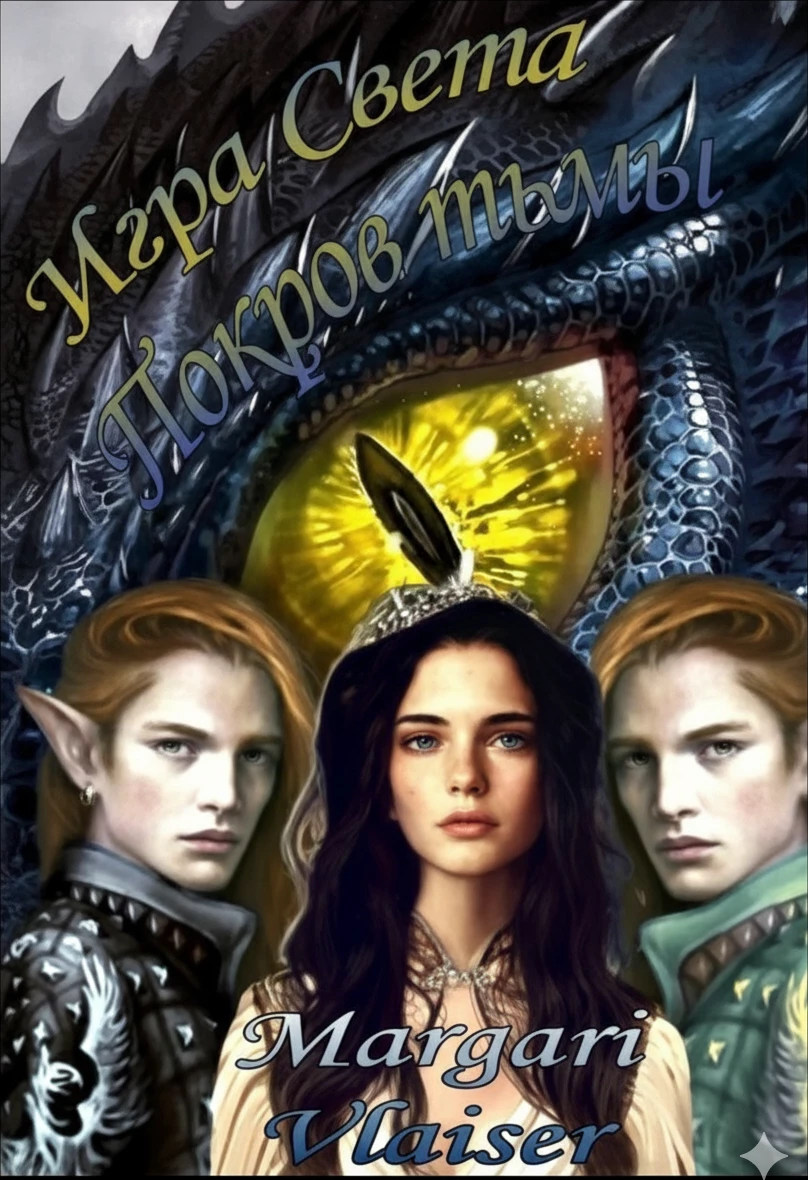 Книга Покров Тьмы