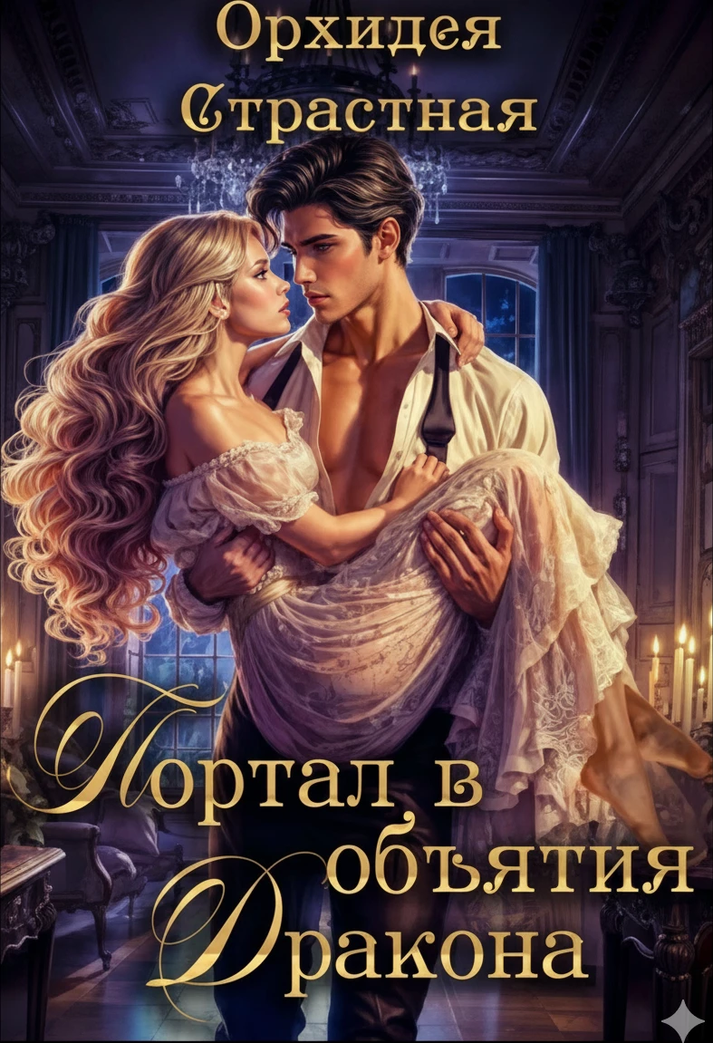 Книга Портал в объятия дракона