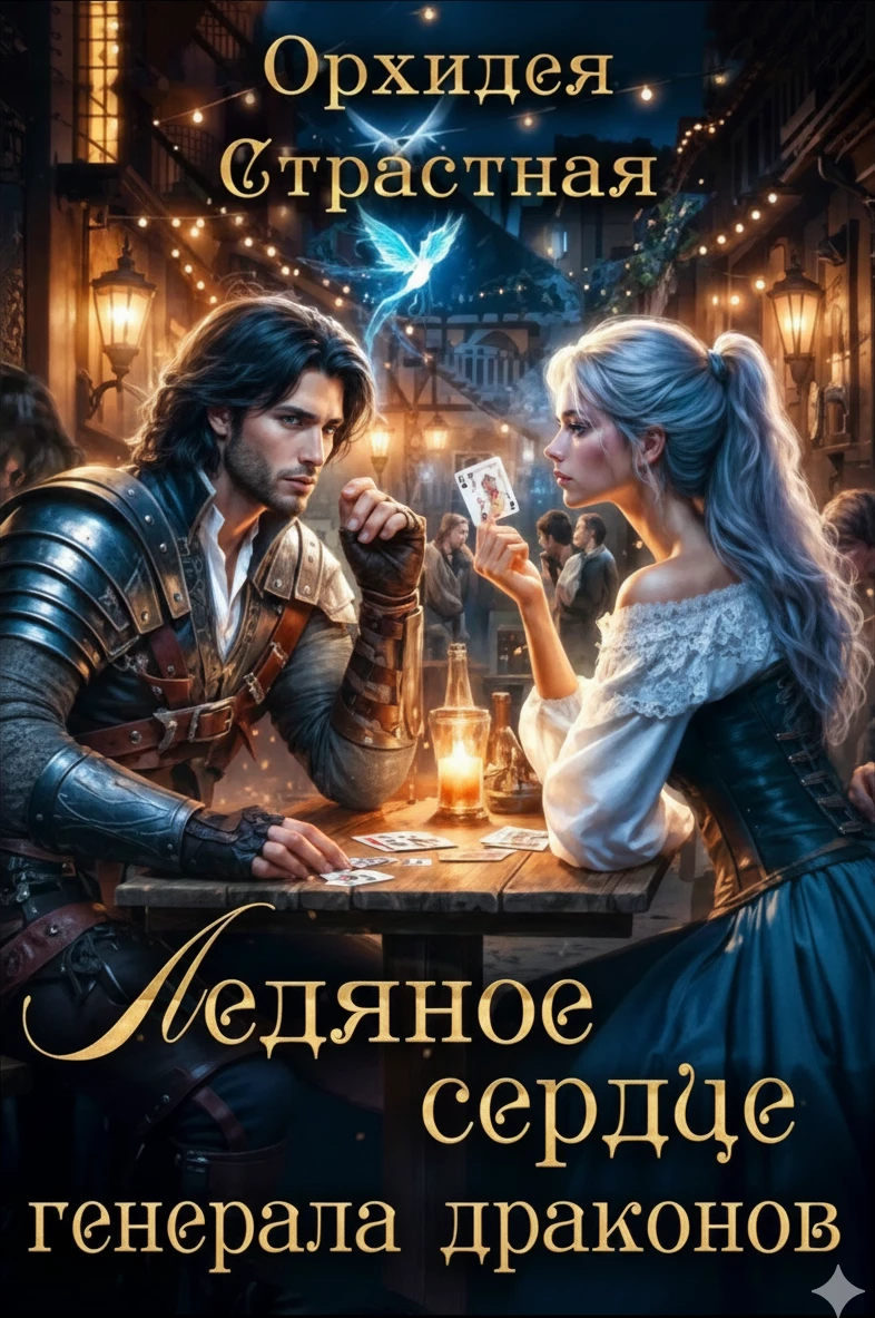 Книга Ледяное сердце генерала драконов