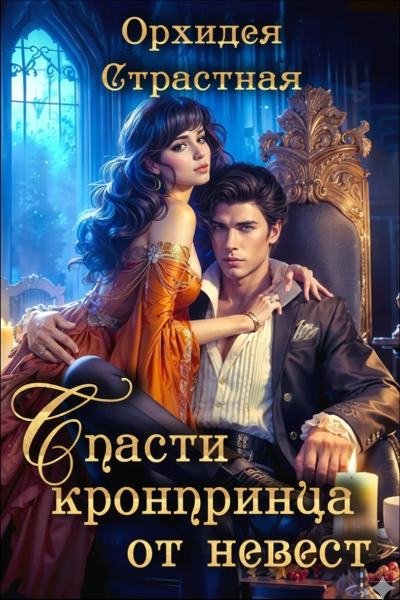 Книга Спасти кронпринца от невест