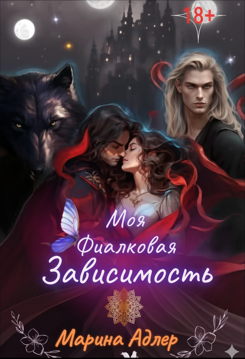 Книга Моя Фиалковая Зависимость