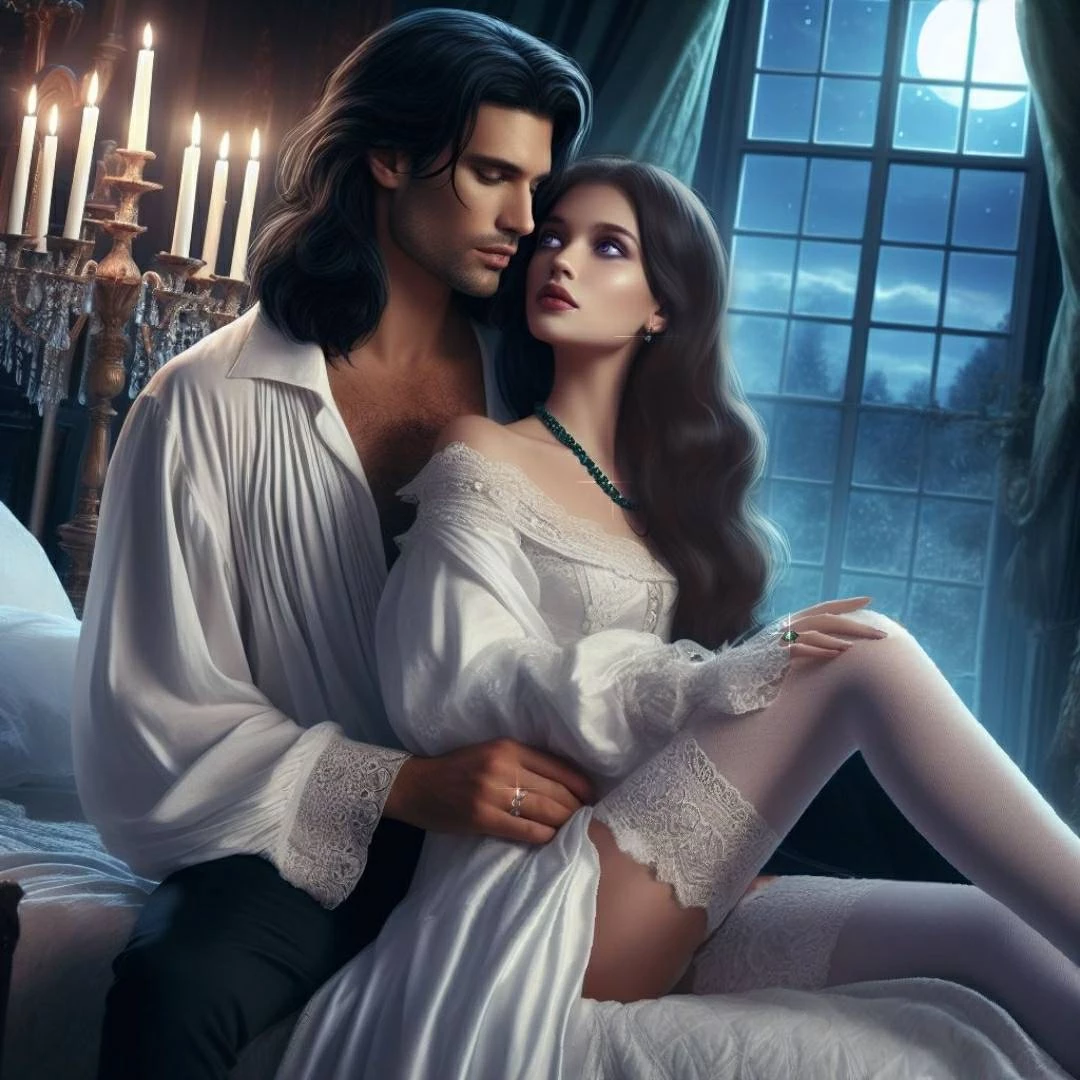 Иллюстрация к книге — Моя Фиалковая Ведьма [book-illustration-16.webp]