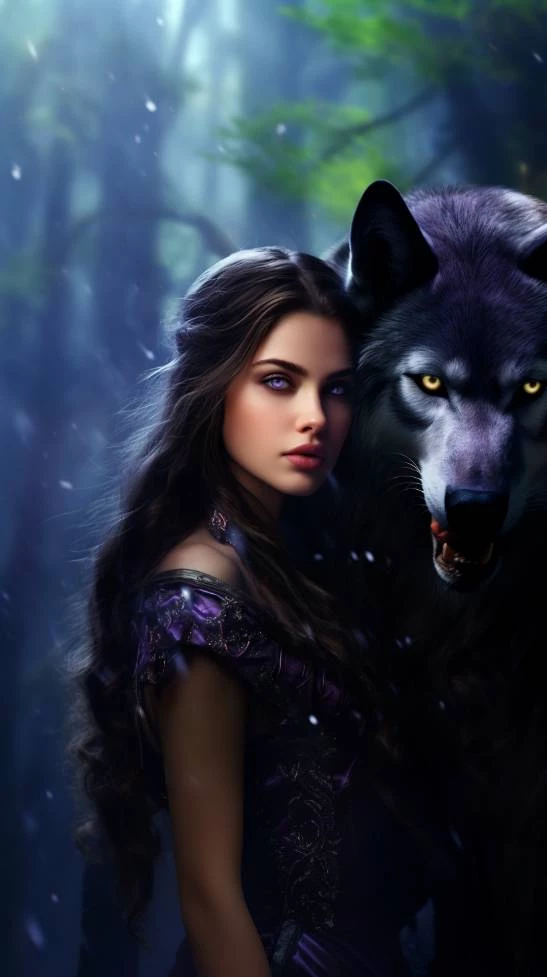 Иллюстрация к книге — Моя Фиалковая Ведьма [book-illustration-28.webp]