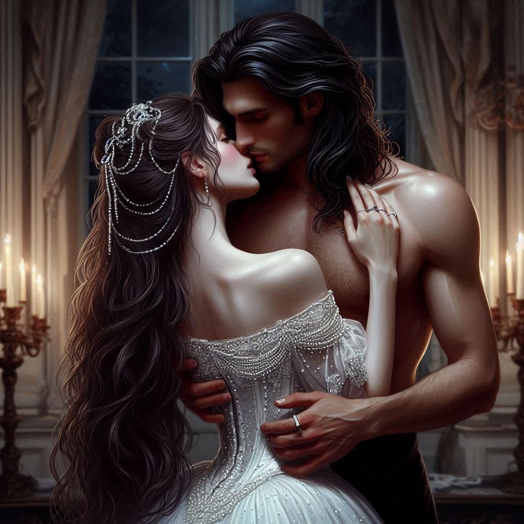 Иллюстрация к книге — Моя Фиалковая Ведьма [book-illustration-29.webp]