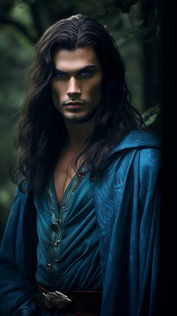 Иллюстрация к книге — Моя Фиалковая Ведьма [book-illustration-32.webp]