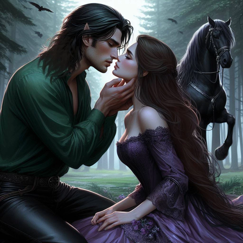 Иллюстрация к книге — Моя Фиалковая Ведьма [book-illustration-9.webp]