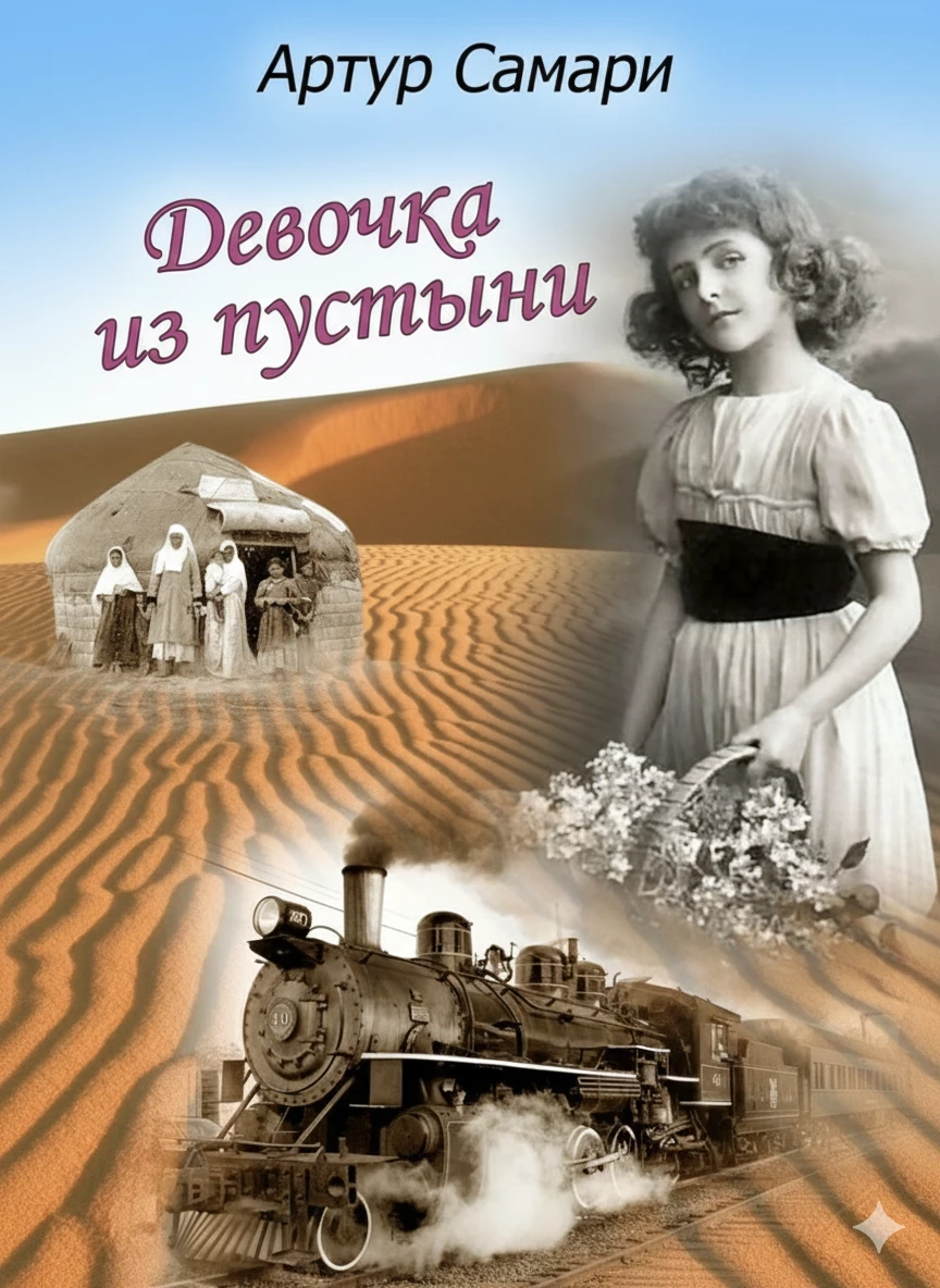 Книга Девочка из пустыни