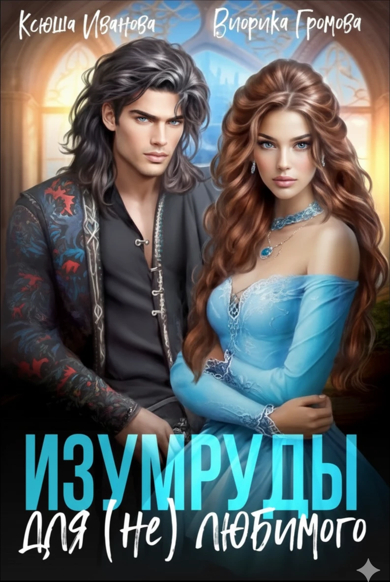 Книга Изумруды для (не)любимого