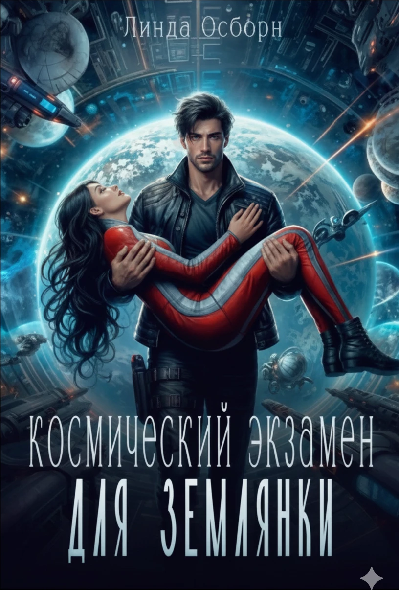 Книга Космический экзамен для землянки