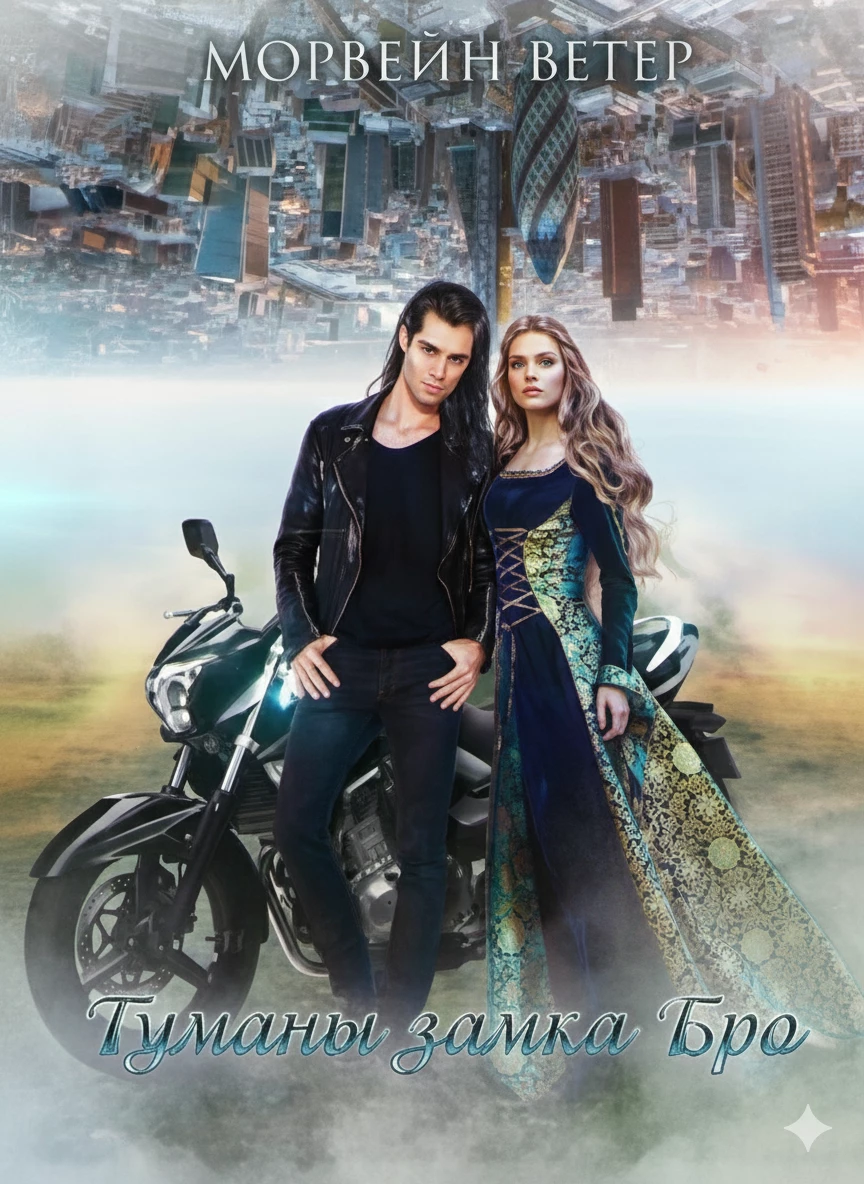 Книга Туманы Замка Бро. Трилогия