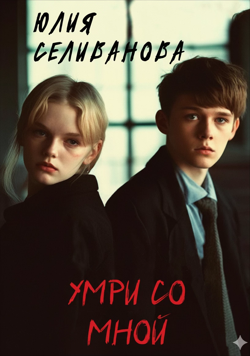 Книга Умри со мной