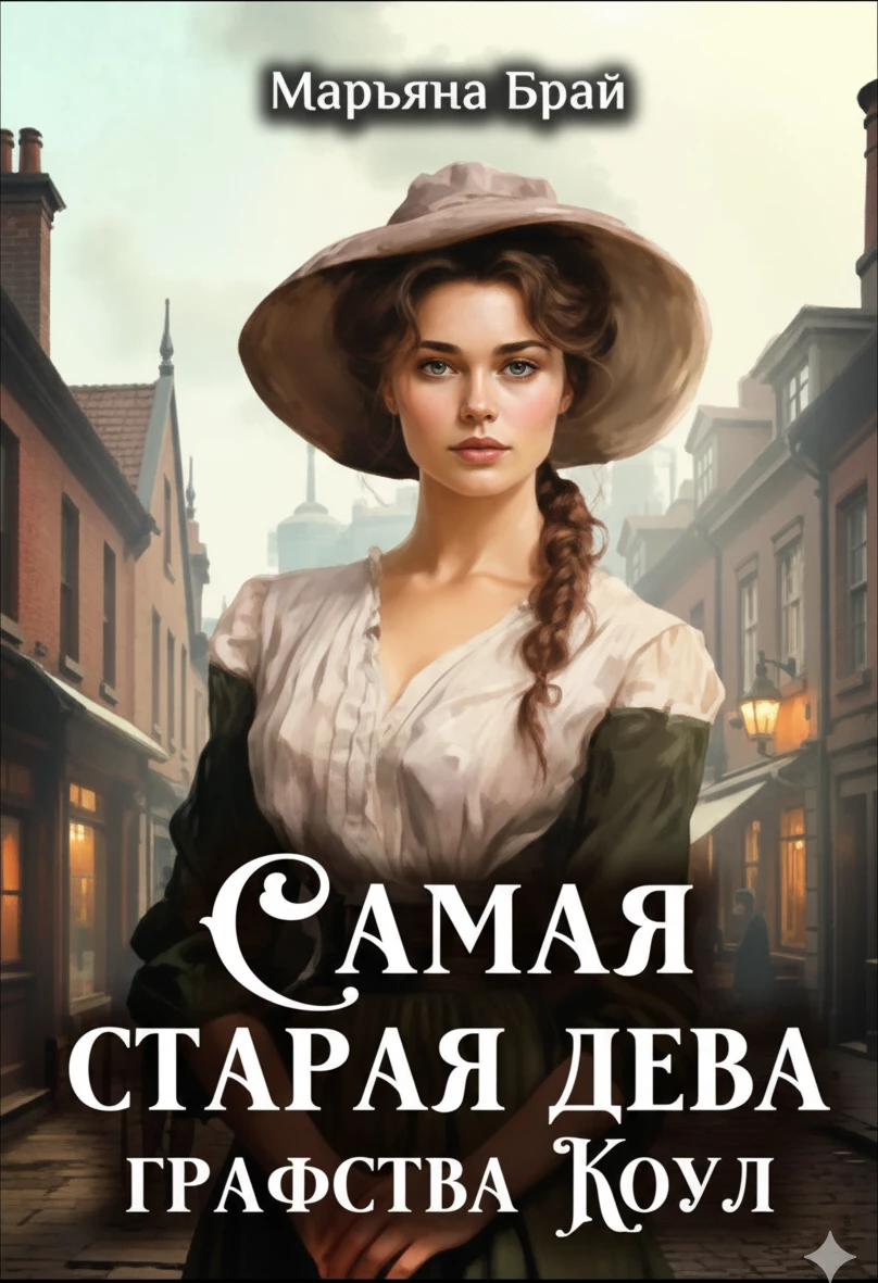 Книга Самая старая дева графства Коул