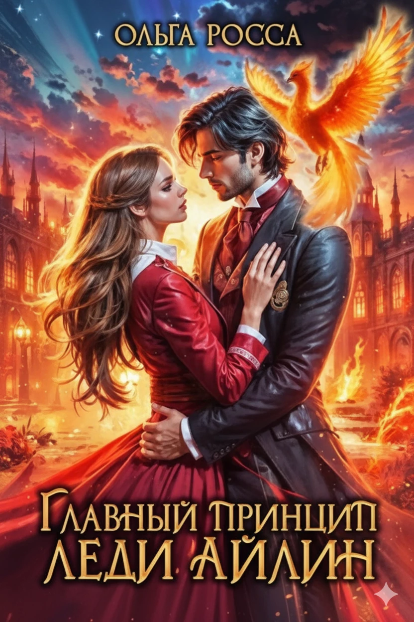 Книга Главный принцип леди Айлин