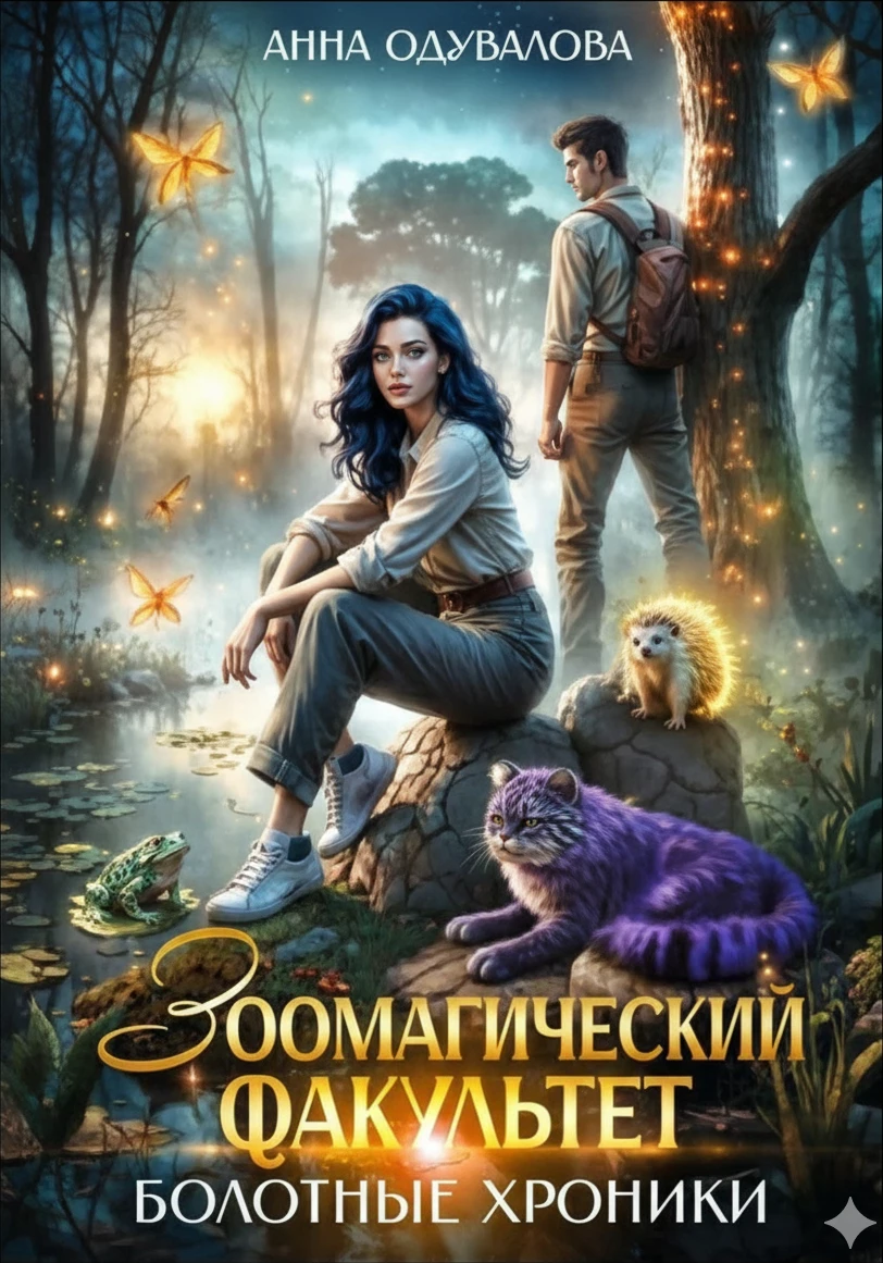 Книга Зоомагический факультет. Болотные хроники