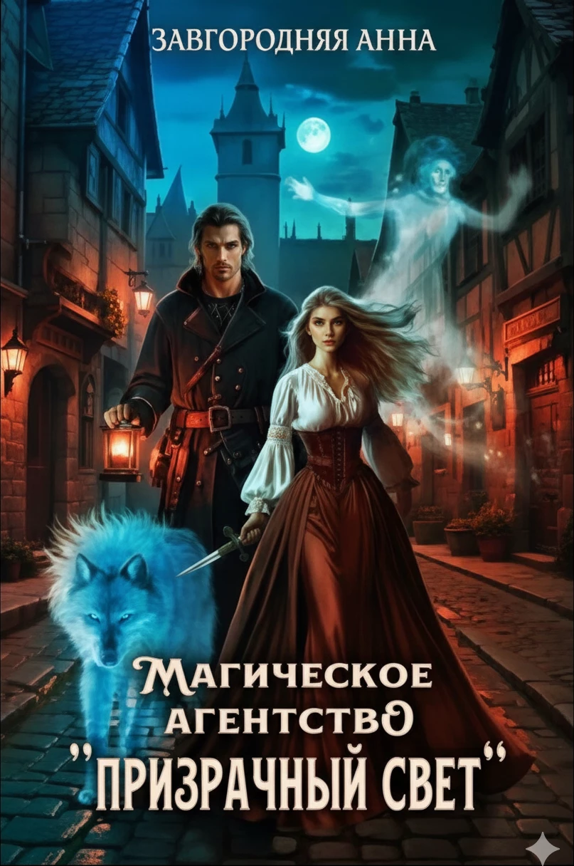 Книга Магическое агентство