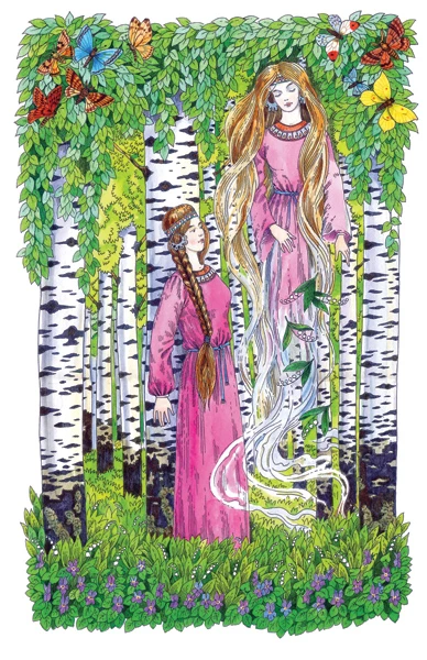 Иллюстрация к книге — Весна незнаемая [book-illustration-4.webp]