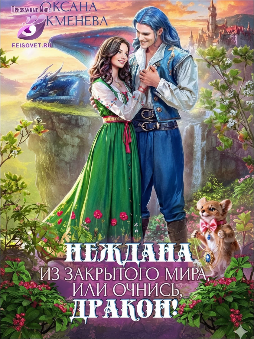 Книга Неждана из закрытого мира, или Очнись, дракон!