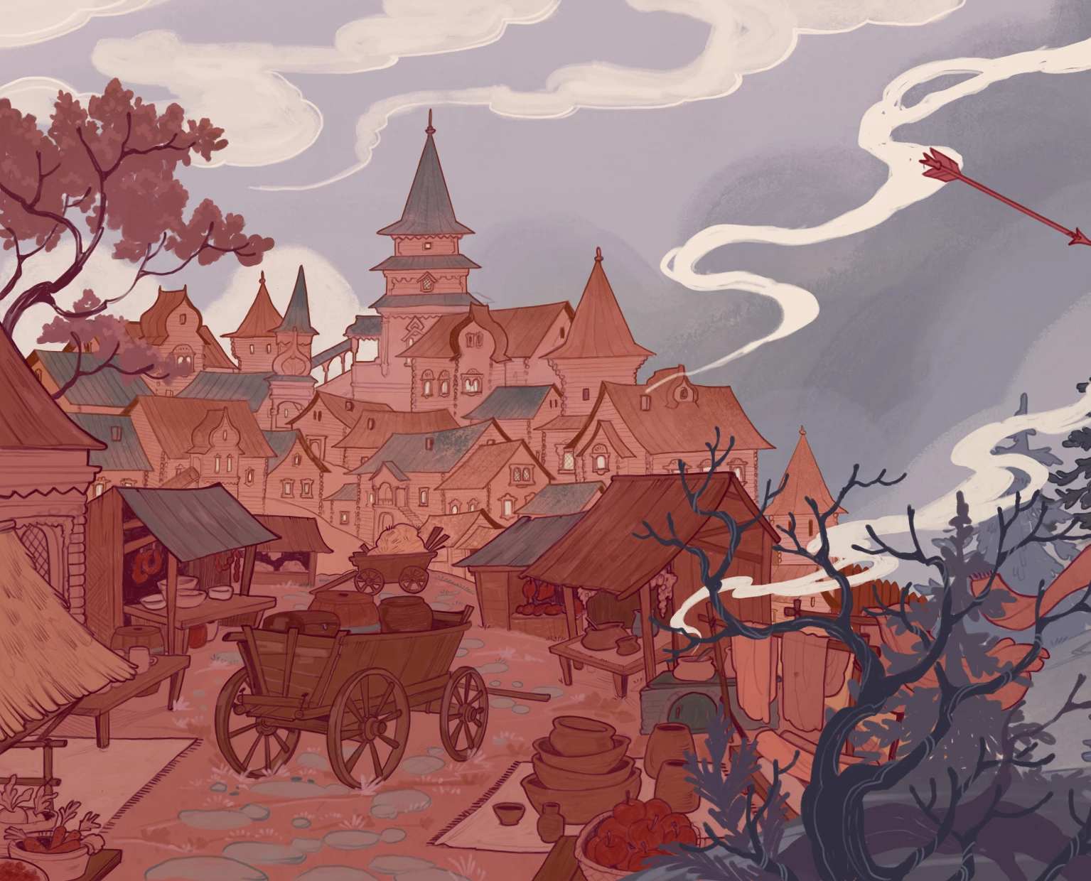 Иллюстрация к книге — И не прервется род [book-illustration-1.webp]