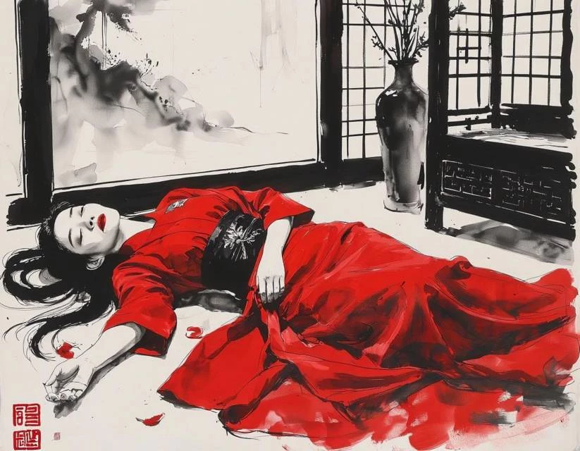 Иллюстрация к книге — Я вернулась, чтобы сжечь его дом [book-illustration-1.webp]