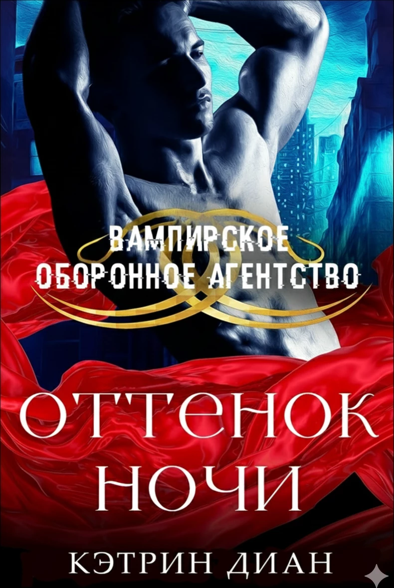 Книга Оттенок ночи