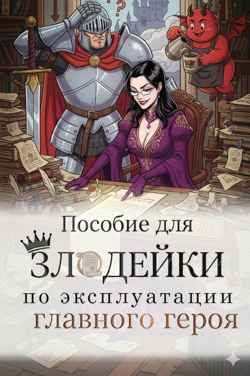 Книга Пособие для злодейки по эксплуатации главного героя