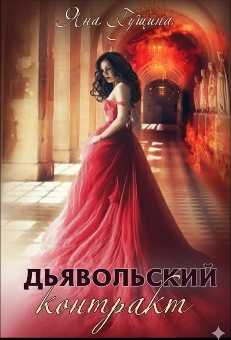 Книга Дьявольский контракт