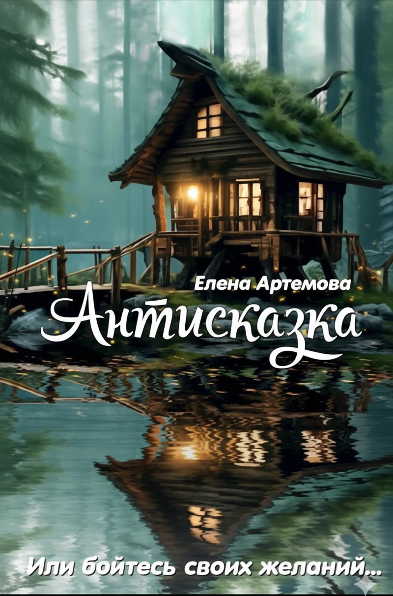 Книга Антисказка. Или бойтесь своих желаний