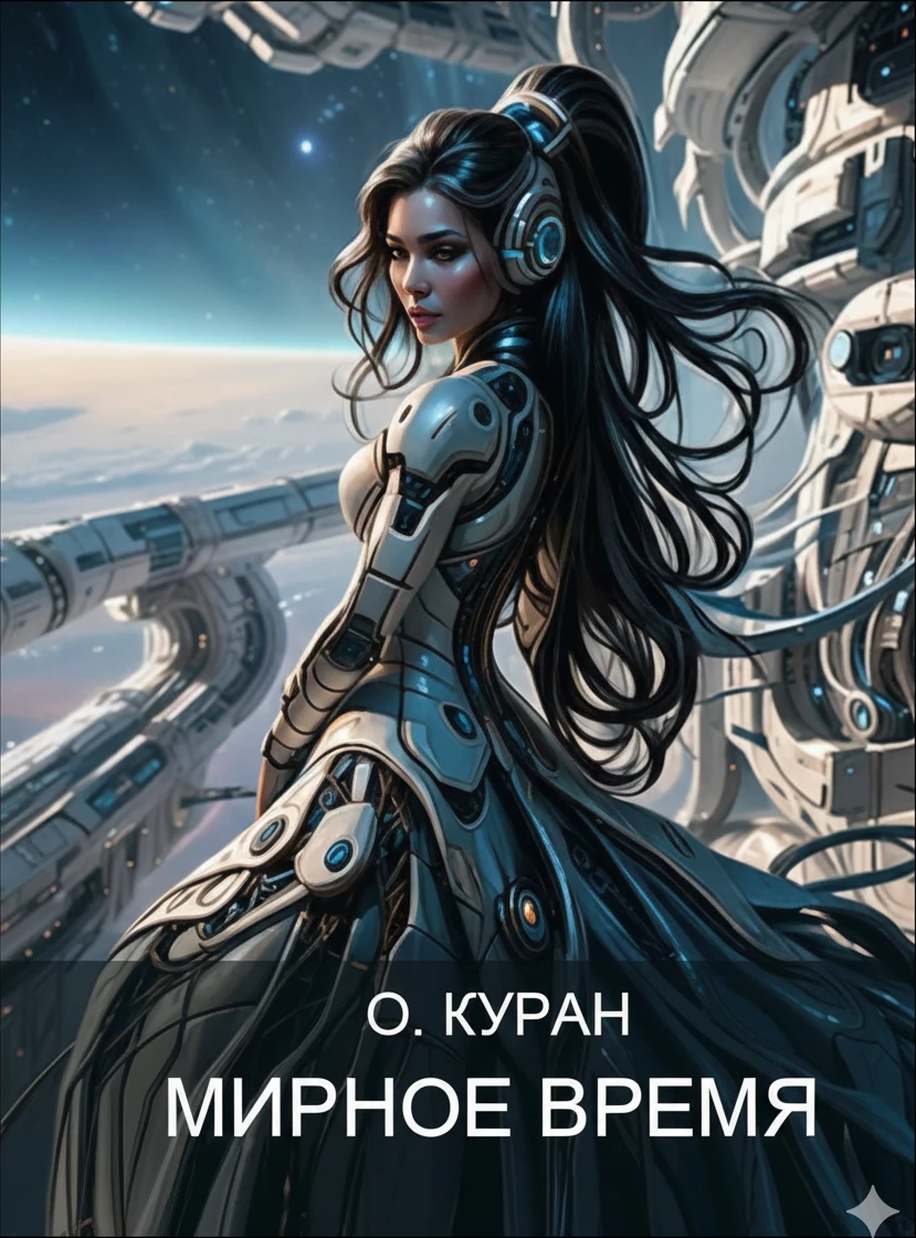 Книга Мирное время