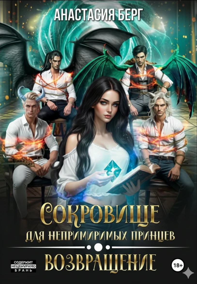 Книга Сокровище для непримиримых принцев. Возвращение