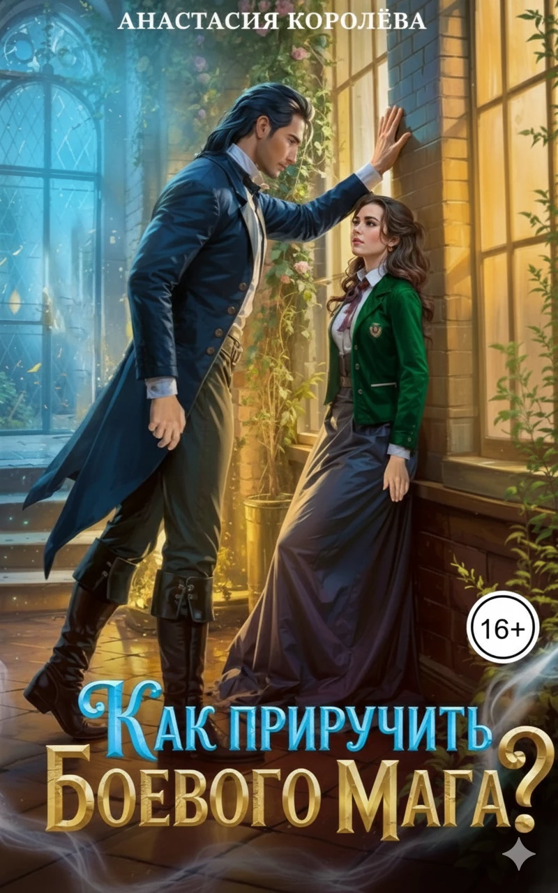 Книга Как приручить боевого мага?