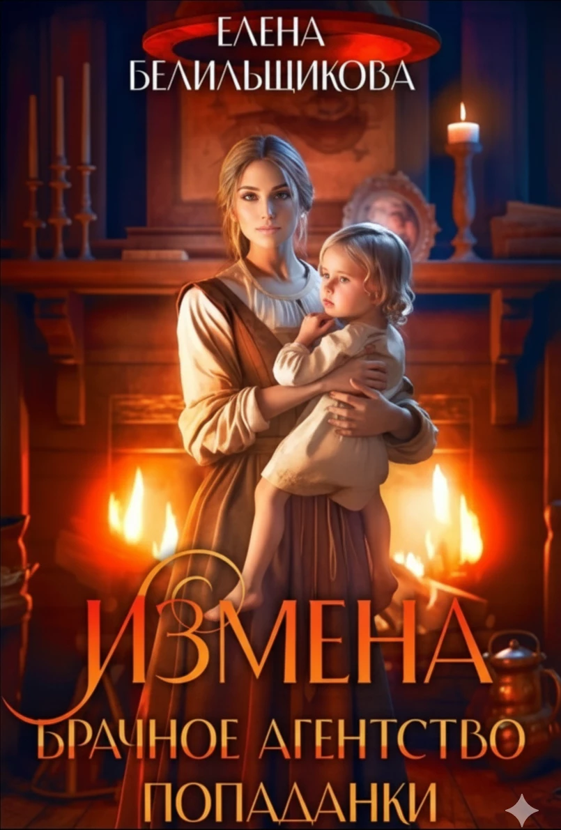Книга Измена. Брачное агентство попаданки