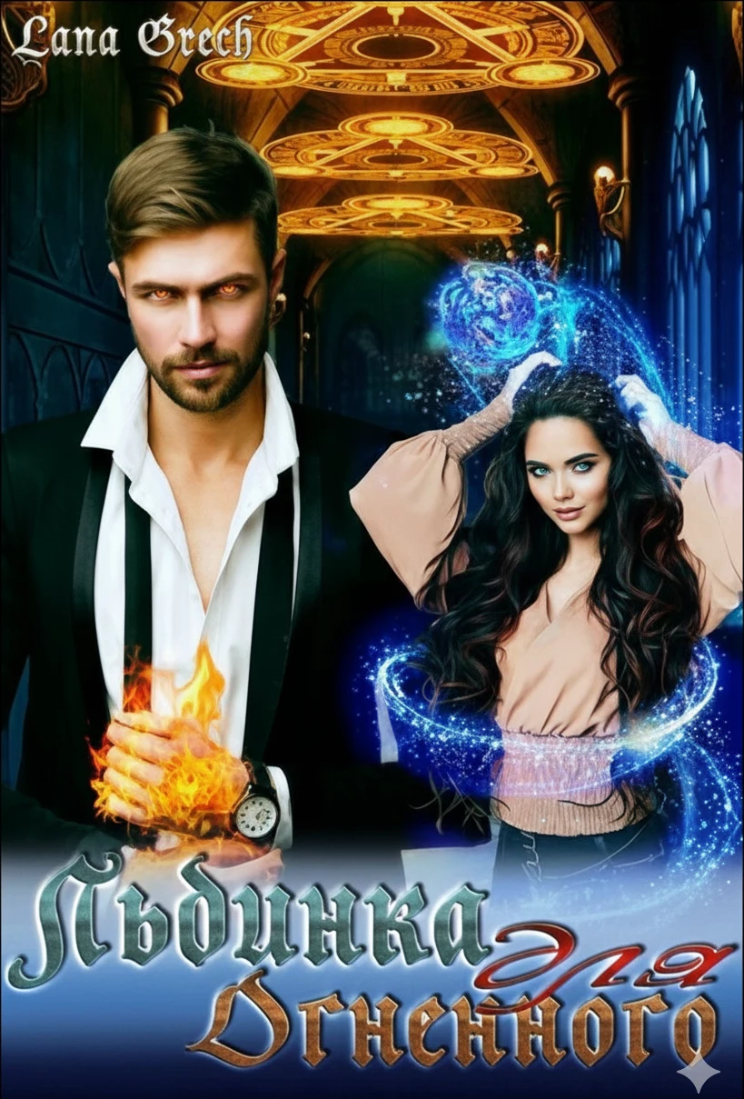 Книга Льдинка для огненного