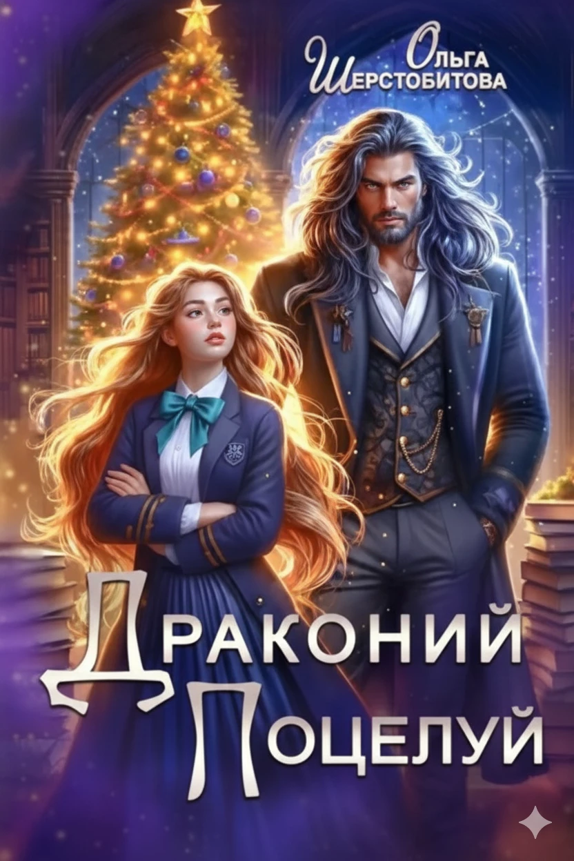 Книга Драконий поцелуй