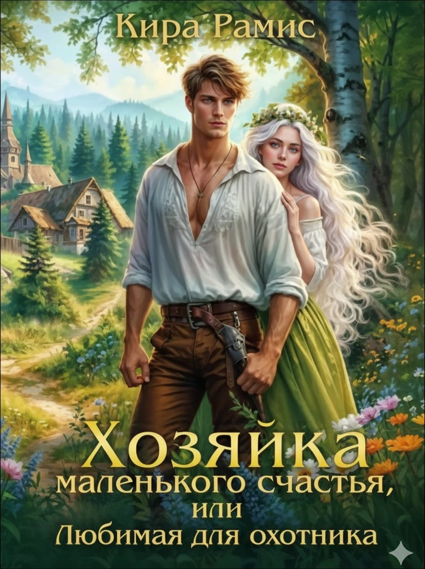 Книга Хозяйка маленького счастья, или Любимая для охотника