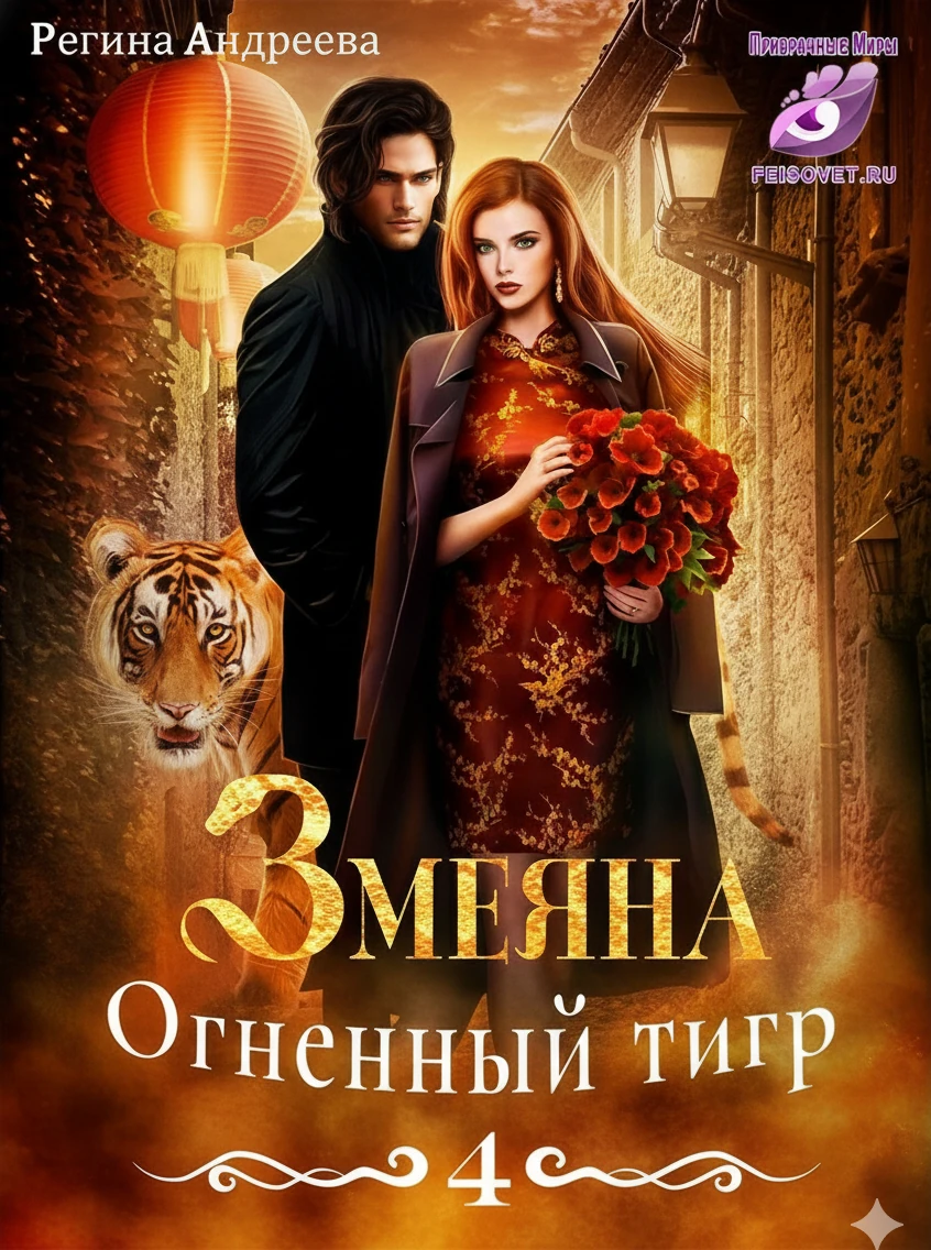 Книга Огненный тигр