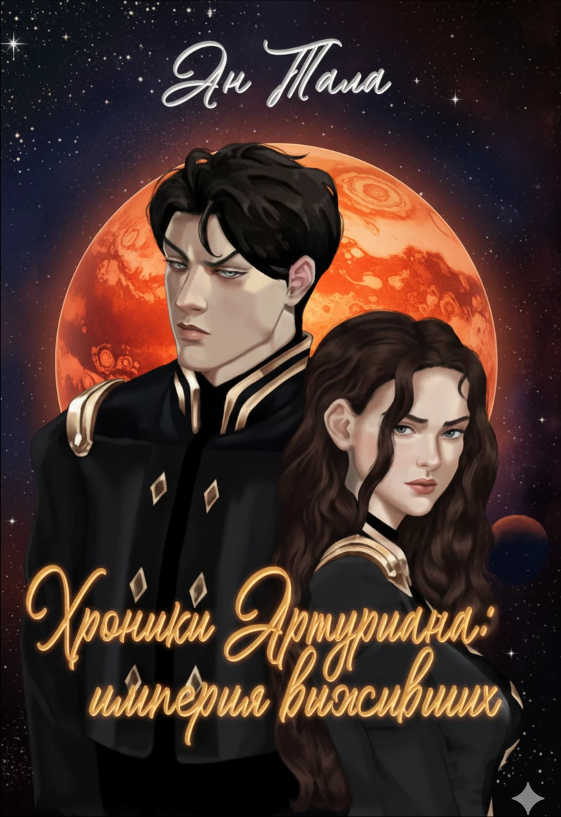 Книга Хроники Артуриана: Империя выживших