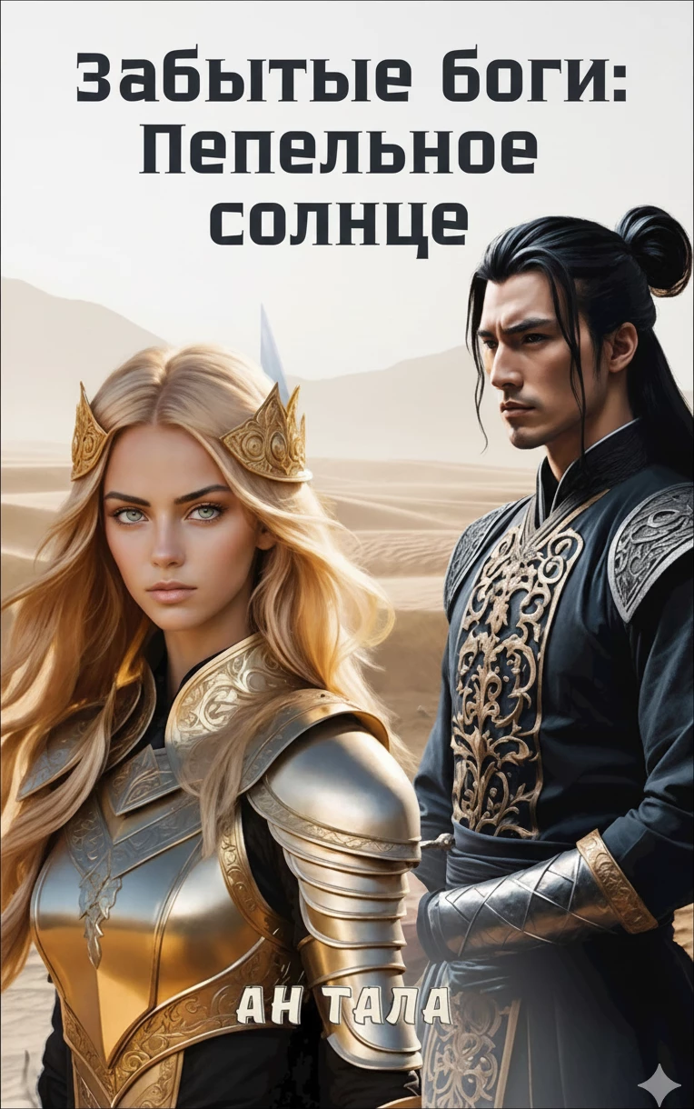 Книга Забытые боги: Пепельное солнце